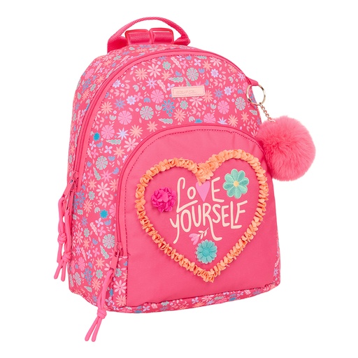 [642529846] MINI MOCHILA SAFTA "FEELING" safta642529846 25x30x3cm