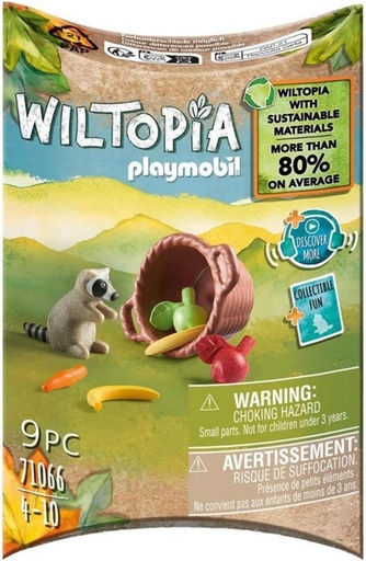 [PL71066] Wiltopia - Mapache PLAYMOBIL 71066