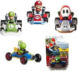 [315403034] MINI KART RACERS DE 6 CM SUPER MARIO 403034-GEN JAKKS PACIF 