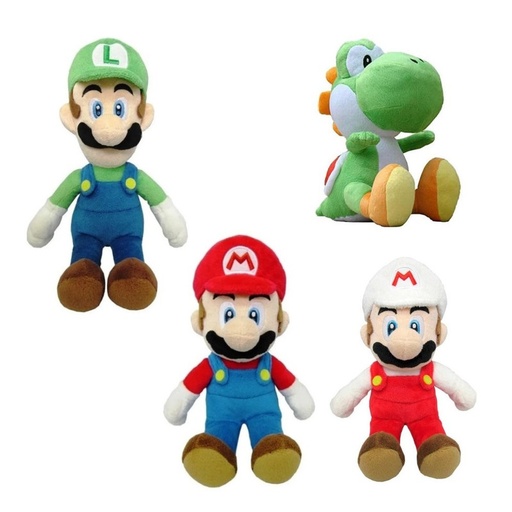 [315409474] SURTIDO PELUCHES DE 25 CM SUPER MARIO 409474-GEN-SDM JAKKS 