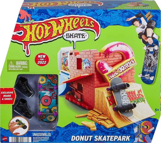 [446-HGT91-HJT92] SKATEPARK SURTIDO HGT91 HOT WHEELS HJT92
