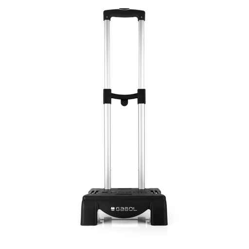 [G200004-001] CARRO ESCOLAR GABOL NEGRO 27x30x60cm