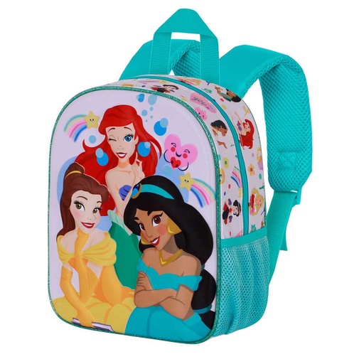 [KAR08179] PRINCESAS Mochila 3D Elite Rainbows KARACTERMANIA 8179