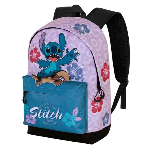 [KAR08279] LILO Y STITCH Mochila HS FAN 2.2 Sk KARACTERMANIA 8279