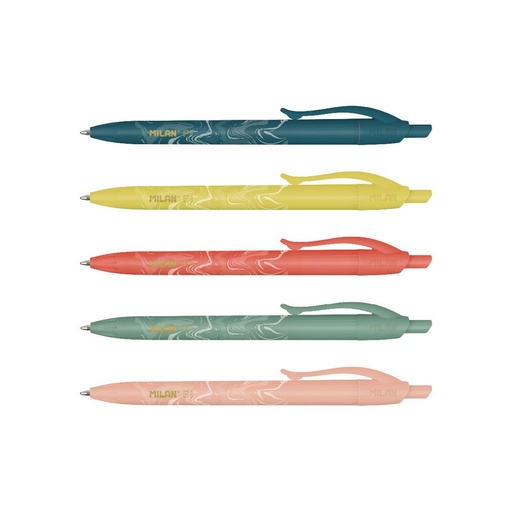 [MIL1765729120-LV] bolígrafo P1 Lava, tinta azul (1 und , surt)