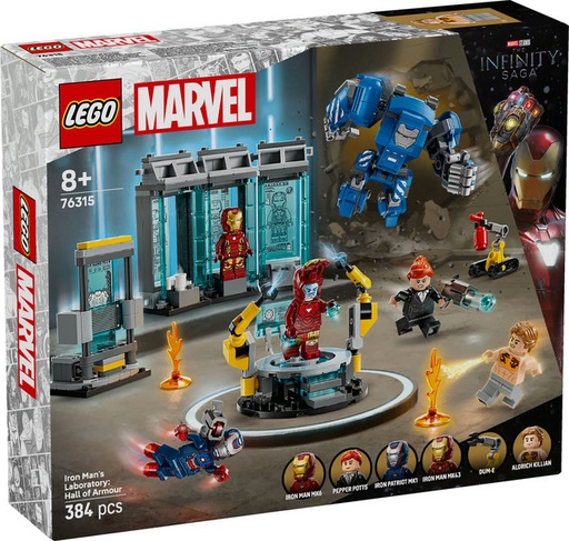 [LE76315] Laboratorio de Iron Man: Sal.. V29