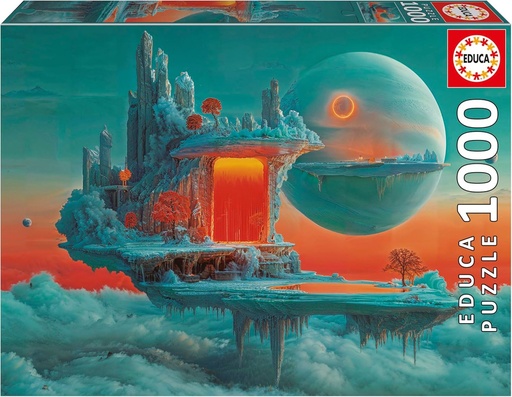 [E20237] PUZZLE 1000 PLANETA DE FUEGO