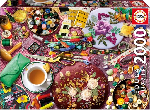 [E20263] PUZZLE 2000 LA MESA DE COSTU