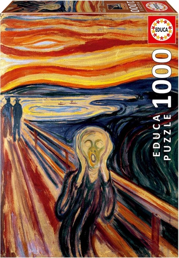 [E20308] PUZZLE 1000 EL GRITO, E.MUNC