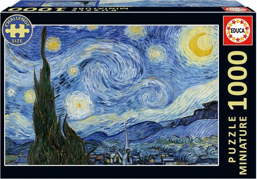 [E20247] PUZZLE 1000 NOCHE ESTRELLADA MINI 