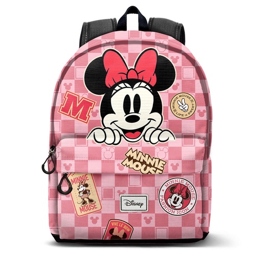[KAR08243] MINNIE Mochila HS FAN 2.2 Journey KARACTERMANIA 8243 31x5x44cm