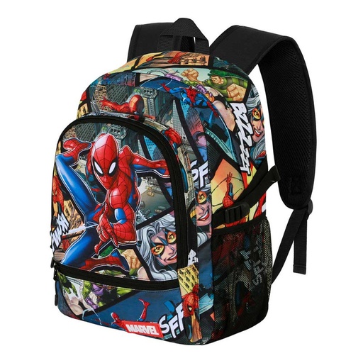 [KAR08259] SPIDERMAN mochila Fight FAN 2.2 Panel KARACTERMANIA 8259 31x5x44cm