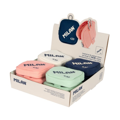 [MIL62104-SNCD-12-V] monedero pequeños MILAN 430 since 1918 MILAN 62104SNCD12 VERDE8411574110491