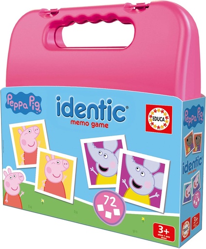 [E20220] MALETA IDENTIC PEPPA