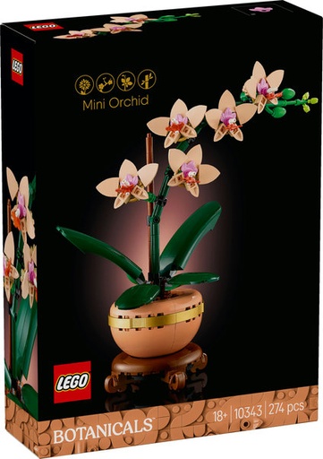 [LE10343] Miniorquídea LEGO 10343
