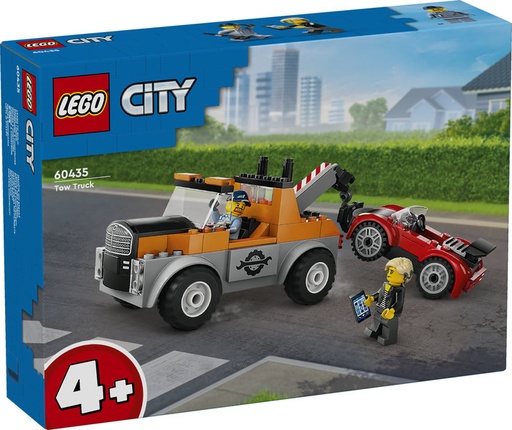 [LE60435] Camión Grúa y Reparación del Deportivo LEGO 60435