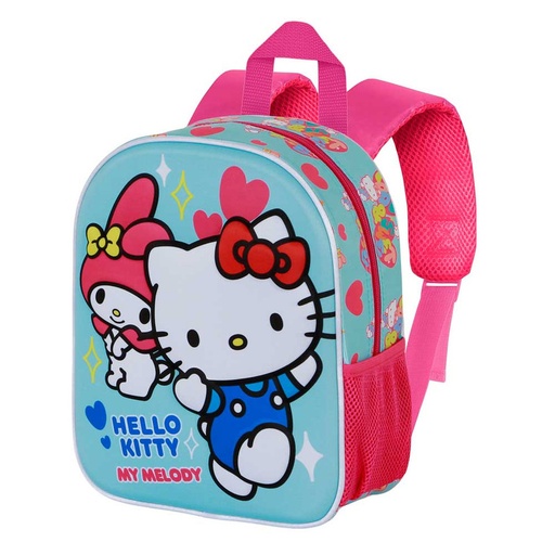 [KAR08329] HELLO KITTY Mochila 3D Elite F KARACTERMANIA 8329 25x30x3cm