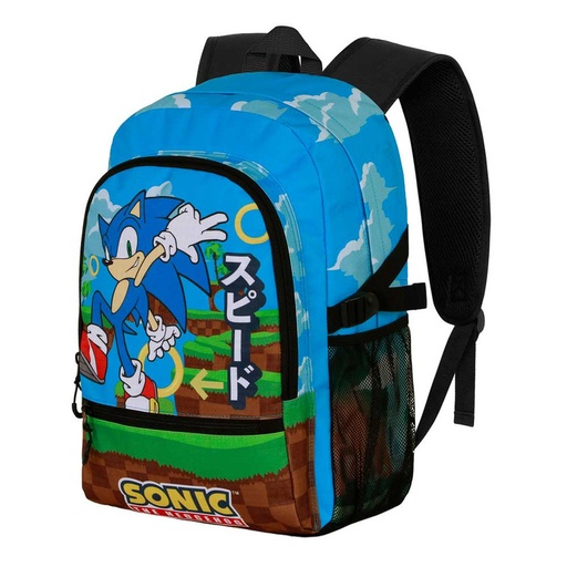 [KAR08234] SONIC mochila Fight FAN 2.2 Gree KARACTERMANIA 8234 31x5x44cm