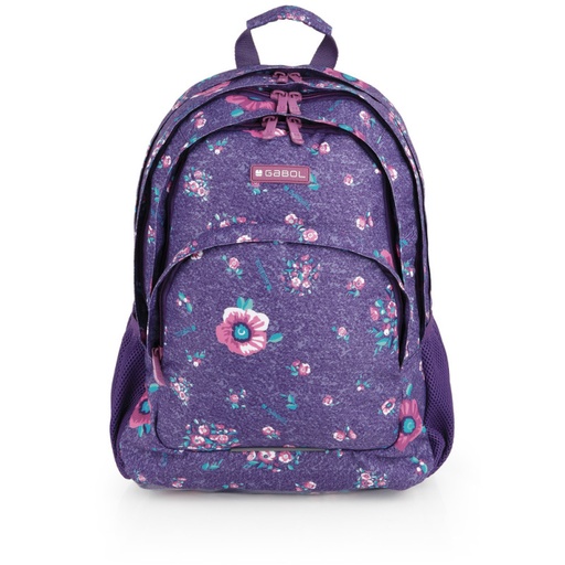 [G236240] MOCHILA 3 DEPARTAMENTOS lily gabol 029 236240
