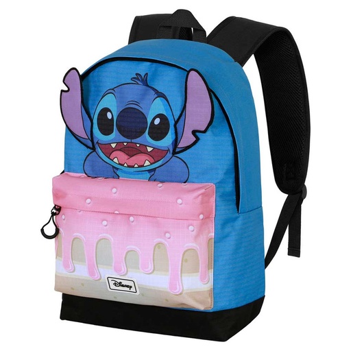 [KAR07615] Disney Lilo y Stitch Cake Mochila HS FAN 2.2, Azul KARACTERMANIA 7615