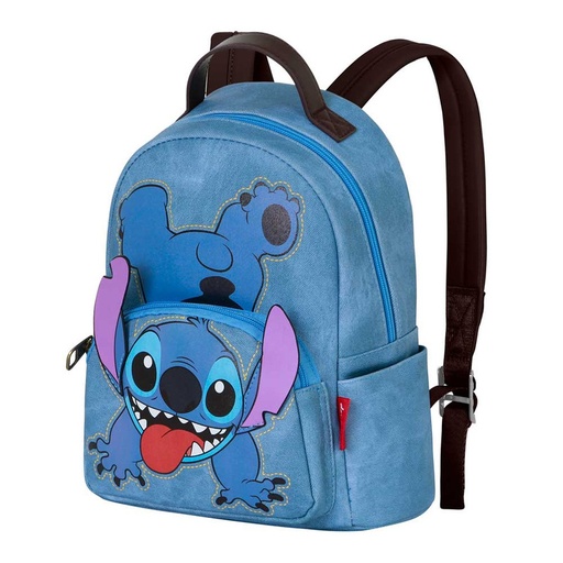 [KAR08037] Disney Lilo y Stitch Updown Mochila Heady 2.0, Azul KARACTERMANIA 8037