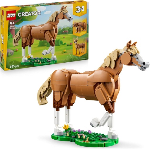 [LE31166] Caballo Noble LEGO 31166