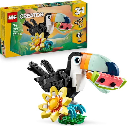 [LE31173] Fauna Salvaje: Tucán Tropical LEGO 31173