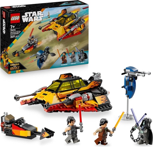 [LE75414] Speeder de Nieve Force Burner LEGO 75414
