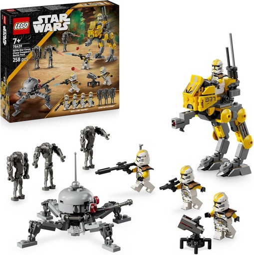 [LE75431] Pack de Combate: Soldados Clon del 327 Cuerpo Estelar LEGO 75431