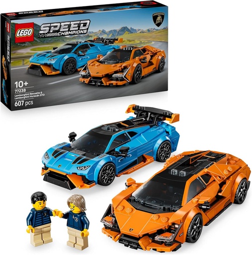 [LE77238] Lamborghini Revuelto y Huracán STO LEGO 77238