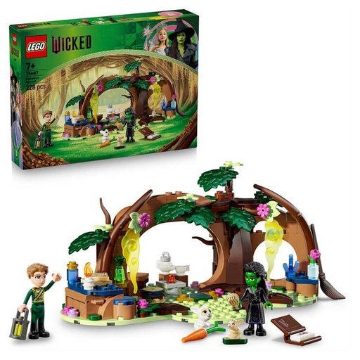 [LE75687] Guarida de Elphaba LEGO 75687