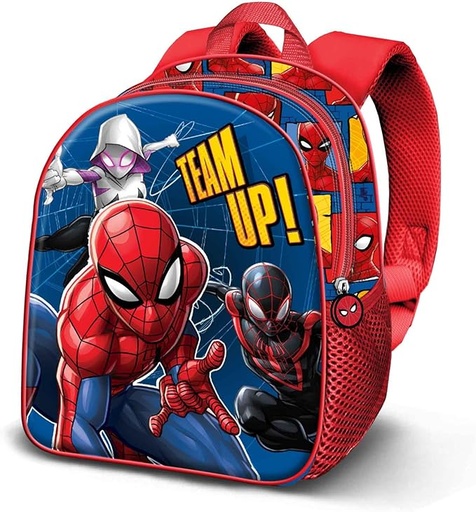 [KAR09199] SPIDERMAN Mochila 3D Elite Bes KARACTERMANIA 9199 25x30x3cm