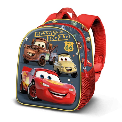 [KAR09203] CARS 3 Mochila 3D Elite Ready KARACTERMANIA 9203 25x30x3cm