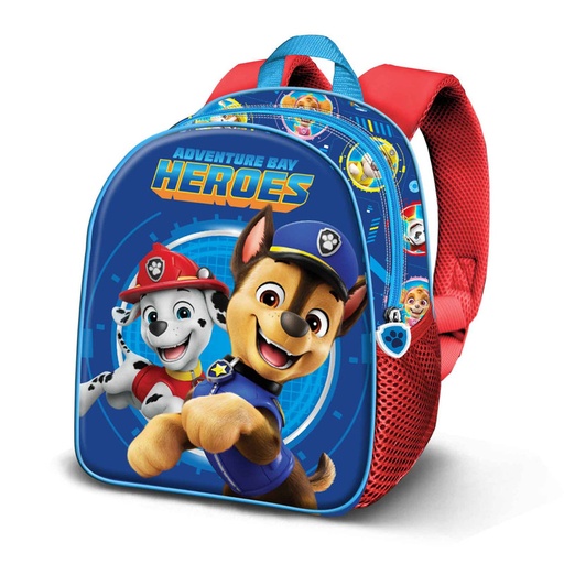 [KAR09210] PATRULLA CANINA Mochila 3D Eli KARACTERMANIA 9210 25x30x3cm