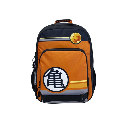 [MC85-02-DB] Dragon Ball  Mochila Escolar Adaptable a Trolley
