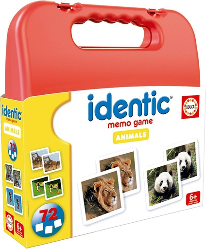 [E20317] IDENTIC 72 ANIMALS FSC(R) EDUCA 20317