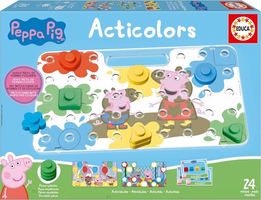 [E20382] ACTICOLORS PEPPA PIG FSC EDUCA 20382