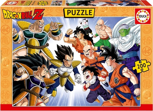 [E20416] PUZZLE 200 DRAGON BALL DBZ FSC(R) EDUCA 20416