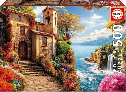 [E20296] PUZZLE 500 VILLA DEL MAR FSC(R) EDUCA 20296