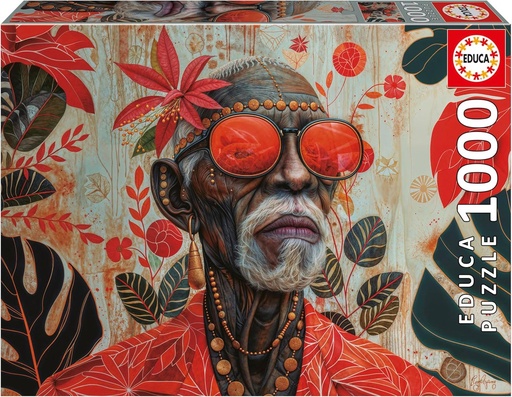 [E20239] PUZZLE 1000 GUARDIÁN DE LOS TRÓPICO EDUCA 20239