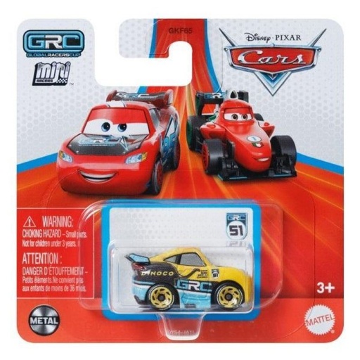 [446-GKF65-HXY54] SURTIDO CARS MINI RACERS CARS GKF65 MATTEL GKF65-HXY54