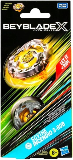 [456-G0285] BEYBLADE X SCYTHE INCENDIO G0285 HASBRO G0285