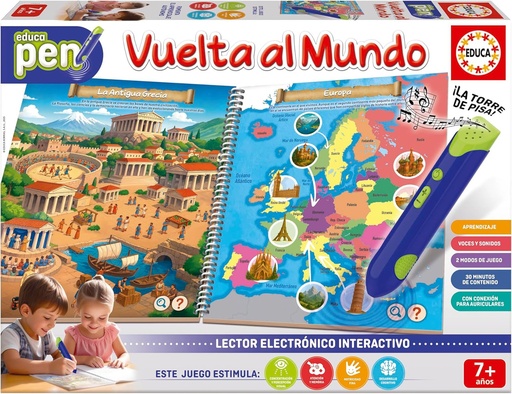 [E20323] EDUCAPEN VUELTA AL MUNDO FSC EDUCA 20323