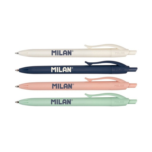 [MIL176510930-SNC] bolígrafo MILAN P1 430 since 1918, tinta azul