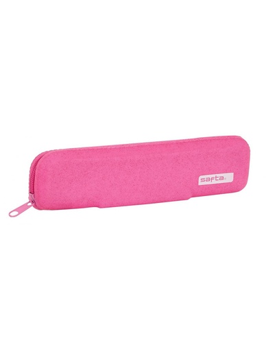 [812194884] PORTATODO ESTRECHO SILICONA PURPURINA SAFTA SILICONE PINK GLITTER