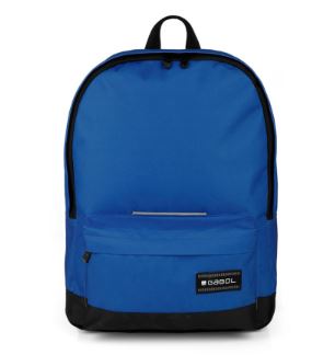[G227521AZ] SET MOCHILA PORTATODO gabol AZUL basica xxcm