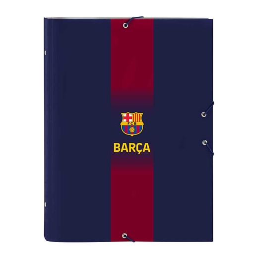 [512529069] CARPETA FOLIO CLASIFICADORA F.C.BARCELONA 1ª EQUIP. 25/26 26x33.5x4cm