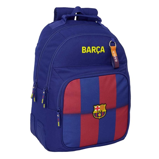 [612529773] MOCHILA DOBLE ADAPT.CARRO F.C.BARCELONA 1ª EQUIP. 25/26 32x42x4cm
