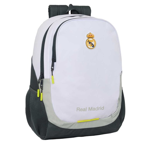 [612554665] MOCHILA ADAPT.CARRO REAL MADRID EQUIP. 25/26 32x44x4cm