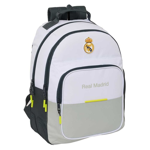 [612554773] MOCHILA DOBLE ADAPT.CARRO REAL MADRID EQUIP. 25/26 32x42x4cm